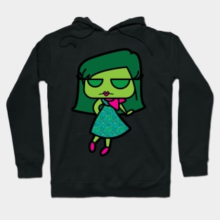 Disgust Tooniefied Hoodie